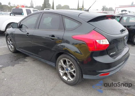 2013 Ford Focus Se z USA, uszkodzony, nr VIN 1FADP3K25DL264581